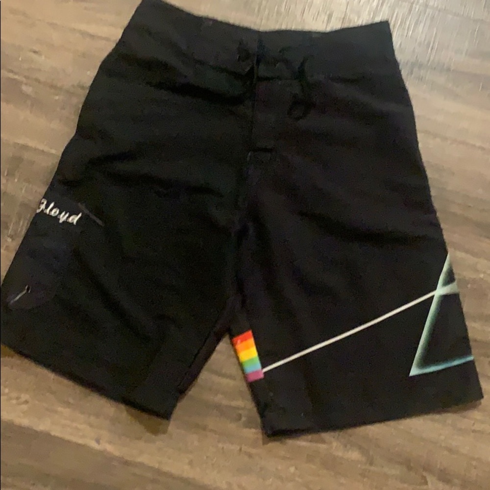 Pink Floyd swim trunks